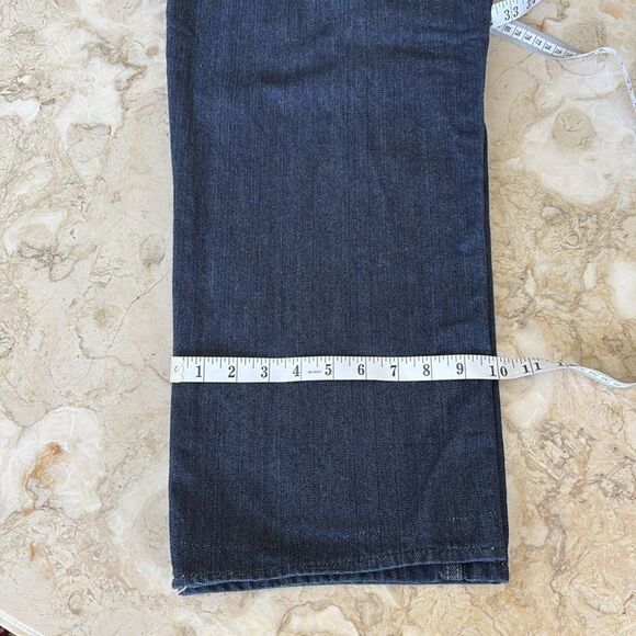 Chaps Ralph Lauren Dark Denim Relaxed Straight Leg Jeans - Picture 12 of 15